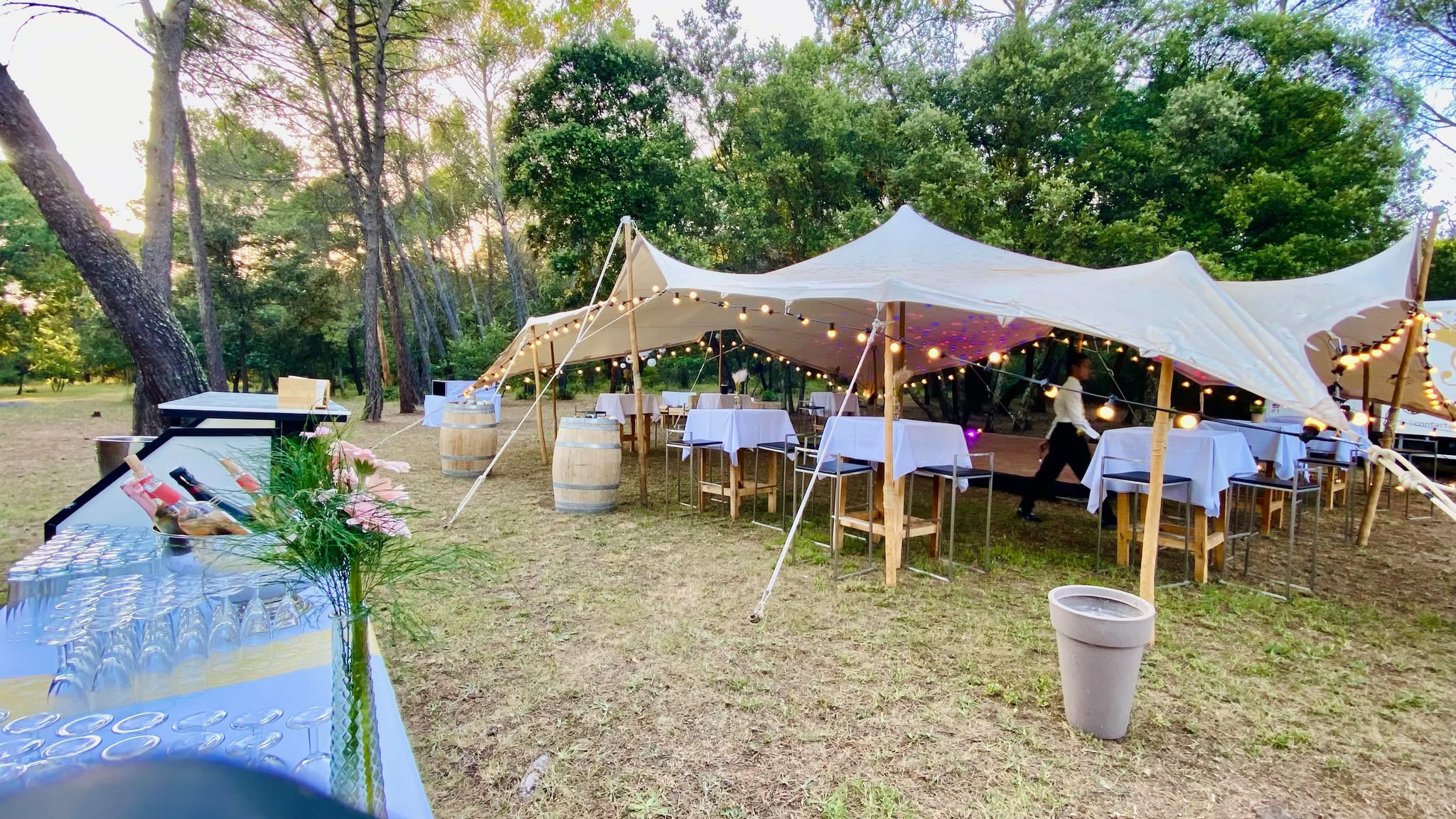 Tableau de répartition budgétaire pour un mariage de 100 invités